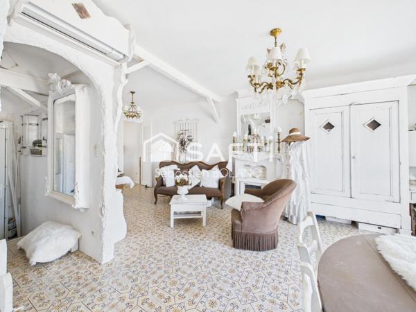 Appartement T3 avec vue imprenable sur le port et les Corbières - Port-la-Nouvelle.