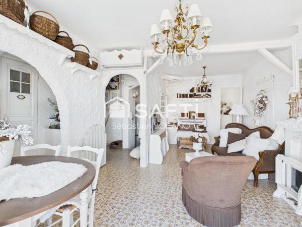 Appartement T3 avec vue imprenable sur le port et les Corbières - Port-la-Nouvelle.