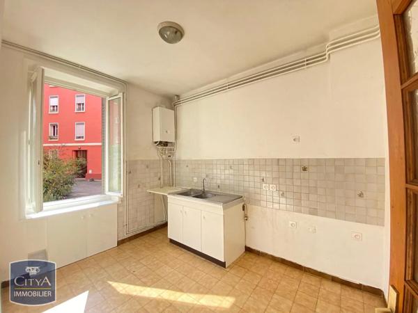 Appartement à louer 1 pièce 44.46m² Villeurbanne (69100)