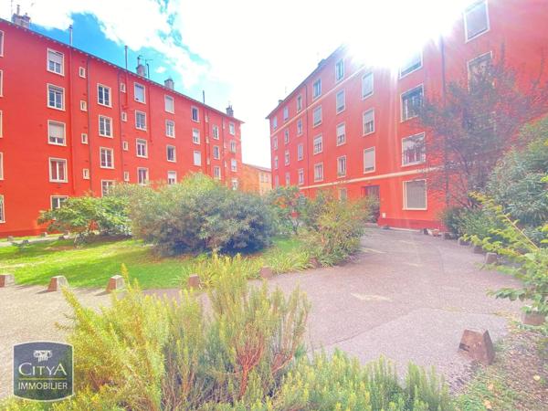 Appartement à louer 1 pièce 44.46m² Villeurbanne (69100)