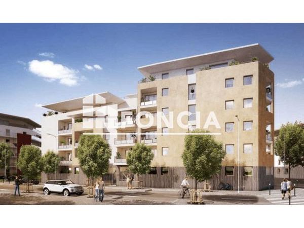 Location Appartement 2 pièces 38.93 m² - RUE ALEXANDRE SOLJENITSYNE Nîmes 30000