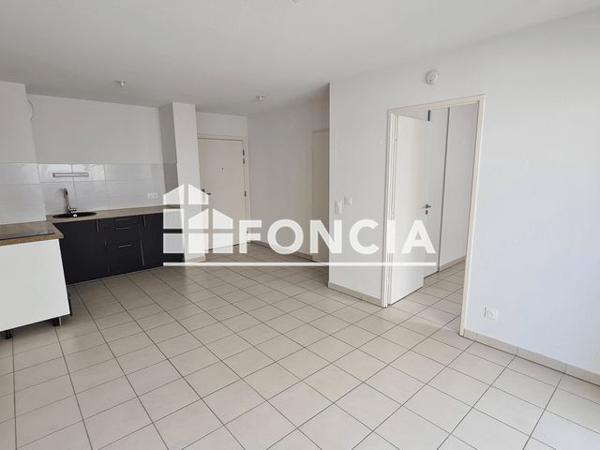 Location Appartement 2 pièces 38.93 m² - RUE ALEXANDRE SOLJENITSYNE Nîmes 30000