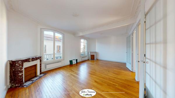 Appartement 3 pièces - 66 m² Exclusivité efficity