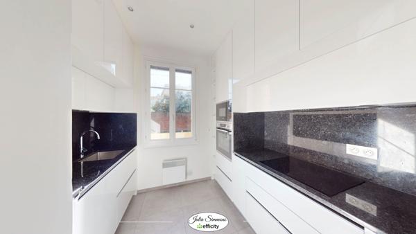 Appartement 3 pièces - 66 m² Exclusivité efficity