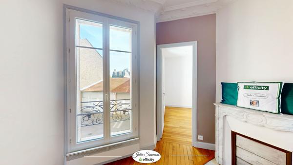Appartement 3 pièces - 66 m² Exclusivité efficity