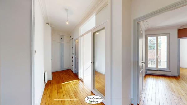 Appartement 3 pièces - 66 m² Exclusivité efficity