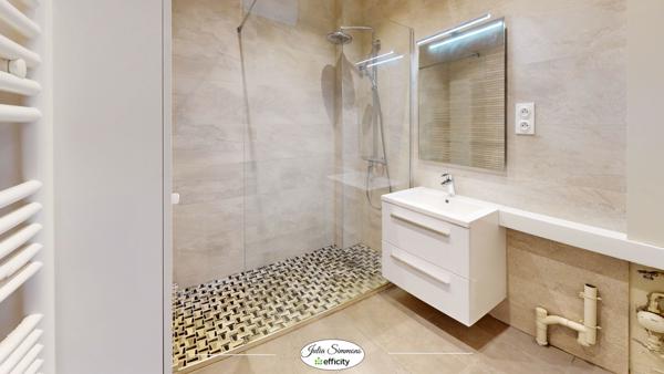 Appartement 3 pièces - 66 m² Exclusivité efficity