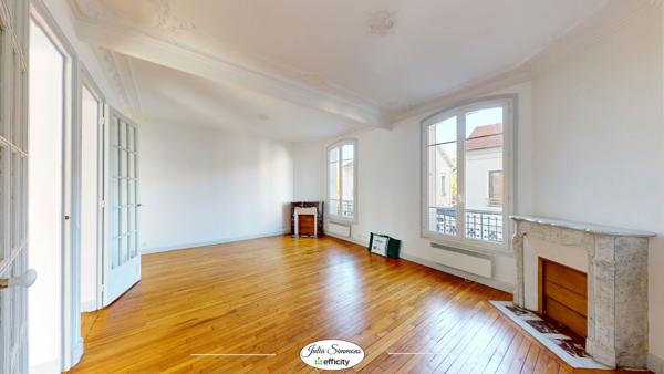 Appartement 3 pièces - 66 m² Exclusivité efficity