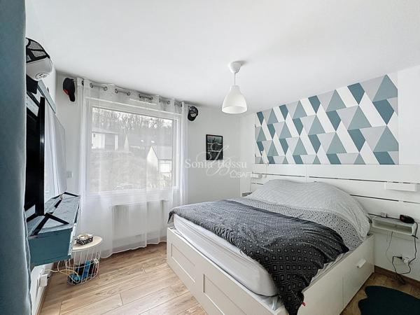 MAISON INDIVIDUELLE DE 124M2 3 CHAMBRES JARDIN 2 GARAGES + STOCKAGE