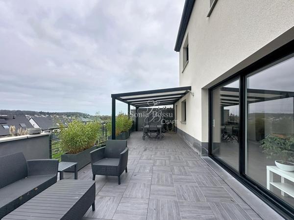 MAISON INDIVIDUELLE DE 124M2 3 CHAMBRES JARDIN 2 GARAGES + STOCKAGE