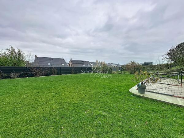 MAISON INDIVIDUELLE DE 124M2 3 CHAMBRES JARDIN 2 GARAGES + STOCKAGE