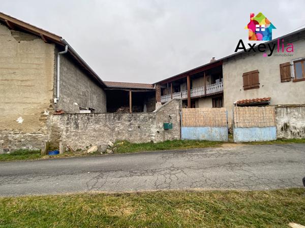 Saint-Germain-Laval (42260) A VENDRE - SECTEUR SAINT-GERMAIN-LAVAL - ANCIEN CORPS DE FERME AVEC MAISON D'HABITATION ET DÉPENDANCES DIVERSE