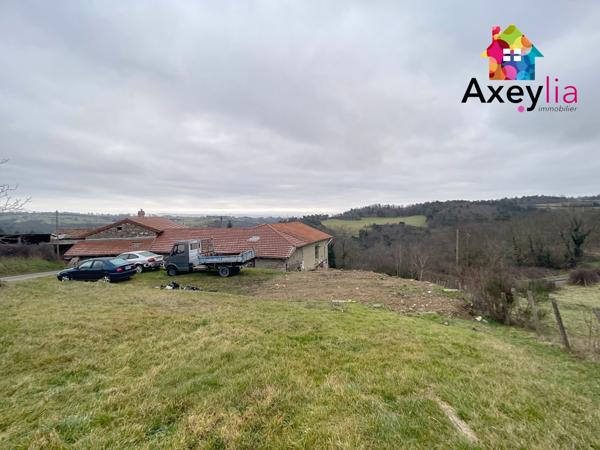 Saint-Germain-Laval (42260) A VENDRE - SECTEUR SAINT-GERMAIN-LAVAL - ANCIEN CORPS DE FERME AVEC MAISON D'HABITATION ET DÉPENDANCES DIVERSE