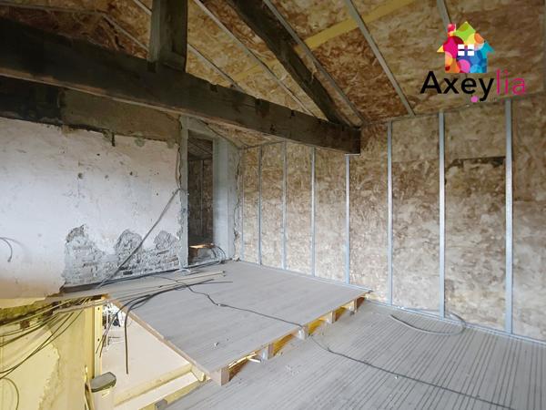 Saint-Germain-Laval (42260) A VENDRE - SECTEUR SAINT-GERMAIN-LAVAL - ANCIEN CORPS DE FERME AVEC MAISON D'HABITATION ET DÉPENDANCES DIVERSE