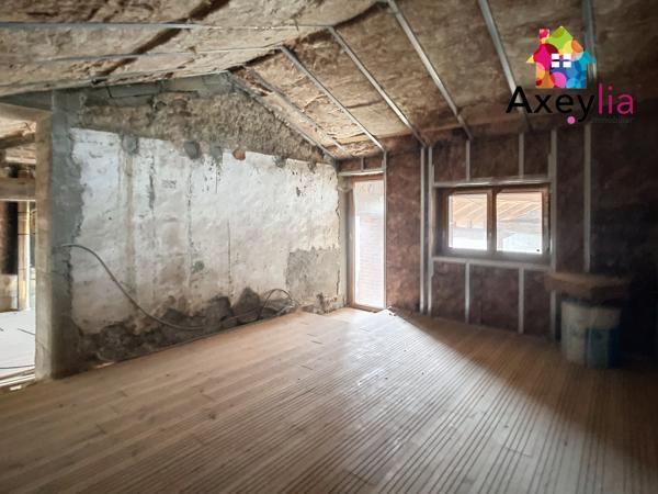 Saint-Germain-Laval (42260) A VENDRE - SECTEUR SAINT-GERMAIN-LAVAL - ANCIEN CORPS DE FERME AVEC MAISON D'HABITATION ET DÉPENDANCES DIVERSE