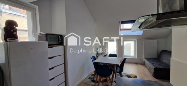 Studio rénové, cœur d’Épernay