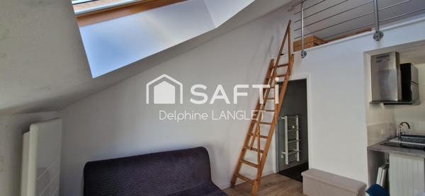 Studio rénové, cœur d’Épernay