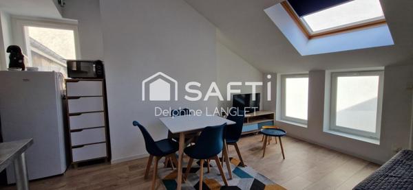 Studio rénové, cœur d’Épernay