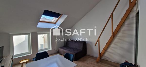 Studio rénové, cœur d’Épernay