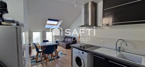 Studio rénové, cœur d’Épernay