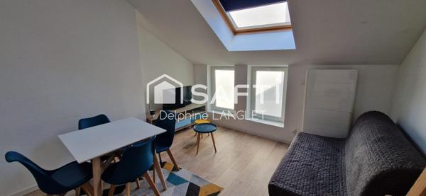 Studio rénové, cœur d’Épernay