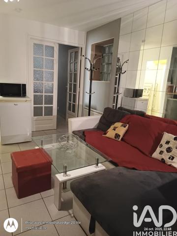 Appartement à vendre 3 pièces 40 m² Drancy