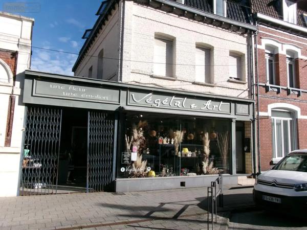 Location - Fonds et/ou murs commerciaux Béthune 62400 120 m 2