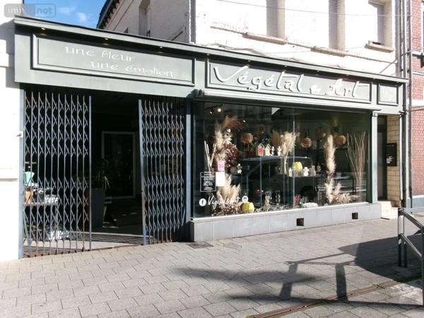 Location - Fonds et/ou murs commerciaux Béthune 62400 120 m 2