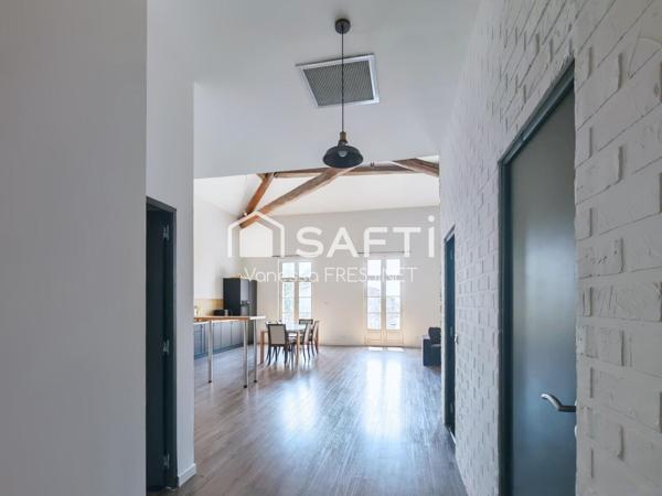 190 m² de volumes exceptionnels