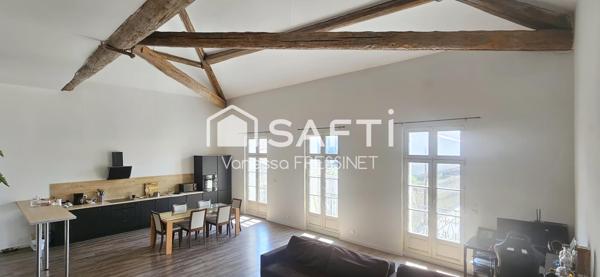 190 m² de volumes exceptionnels