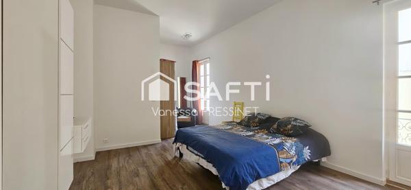 190 m² de volumes exceptionnels
