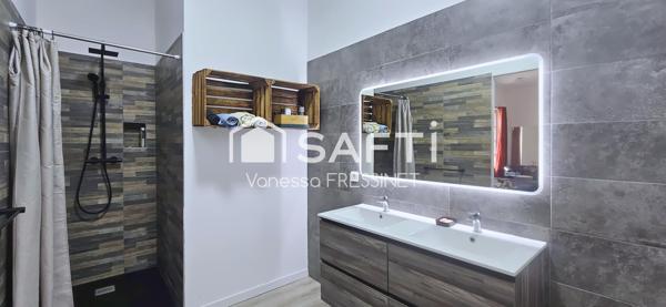 190 m² de volumes exceptionnels