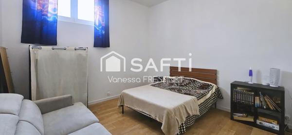 190 m² de volumes exceptionnels