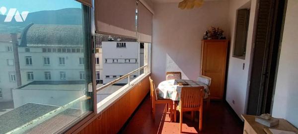 appartement T4 avec terrasse au 4ième étage et garage