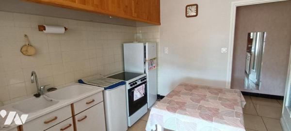 appartement T4 avec terrasse au 4ième étage et garage