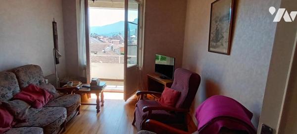 appartement T4 avec terrasse au 4ième étage et garage
