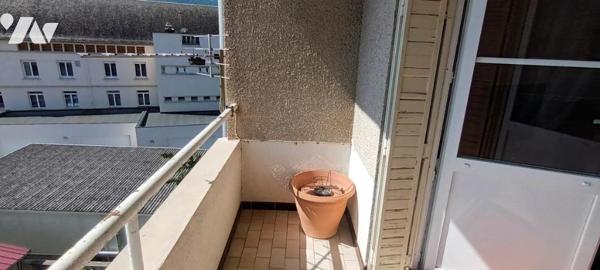 appartement T4 avec terrasse au 4ième étage et garage