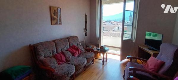appartement T4 avec terrasse au 4ième étage et garage