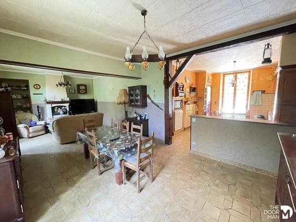Maison - Vendu - 126 m² - DOULAINCOURT-SAUCOURT | The Door Man