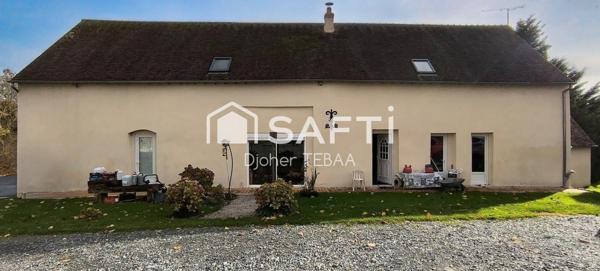 7 chambres – Ancienne grange rénovée