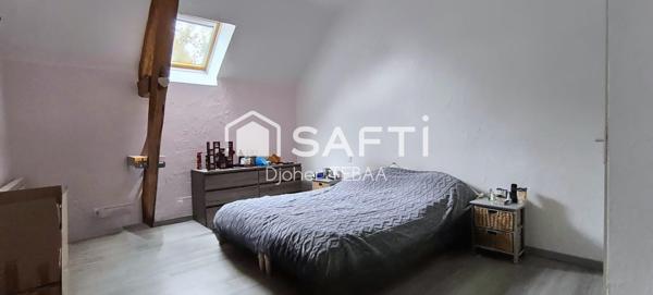 7 chambres – Ancienne grange rénovée