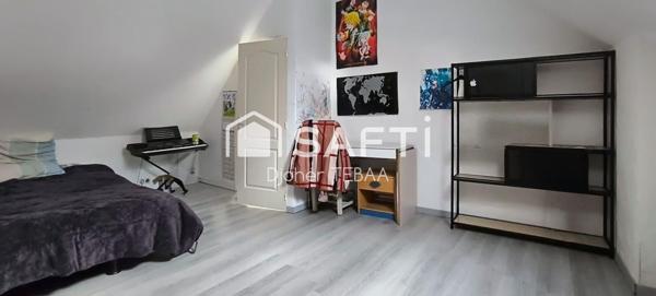 7 chambres – Ancienne grange rénovée