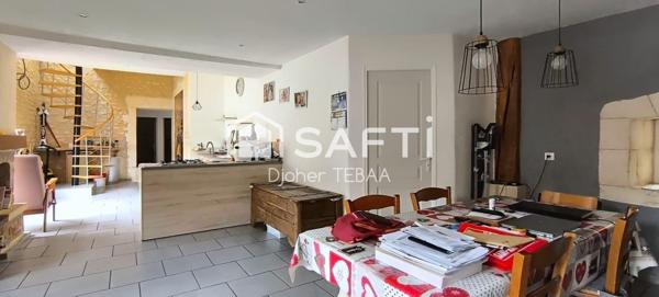 7 chambres – Ancienne grange rénovée