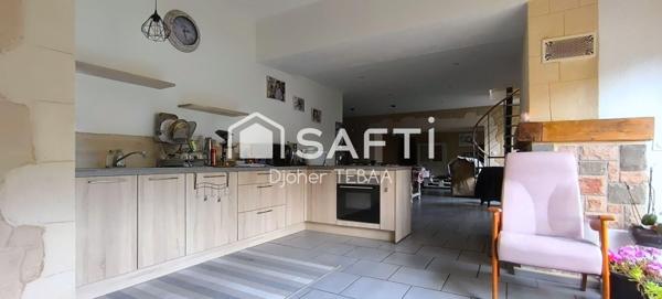 7 chambres – Ancienne grange rénovée