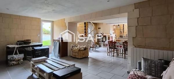 7 chambres – Ancienne grange rénovée