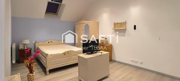 7 chambres – Ancienne grange rénovée