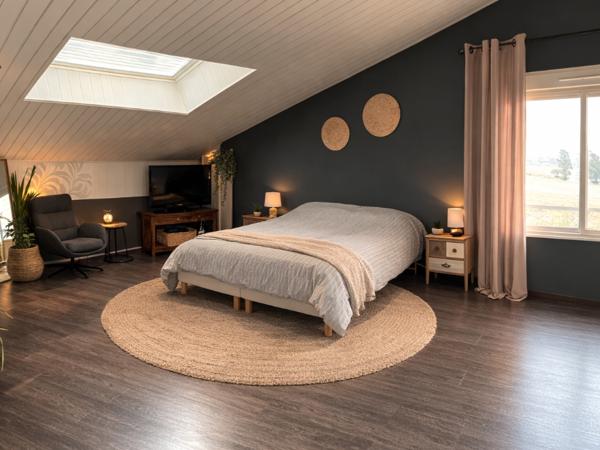 Bon Encontre : Maison familiale 160 m² - Vue panoramique et position dominante