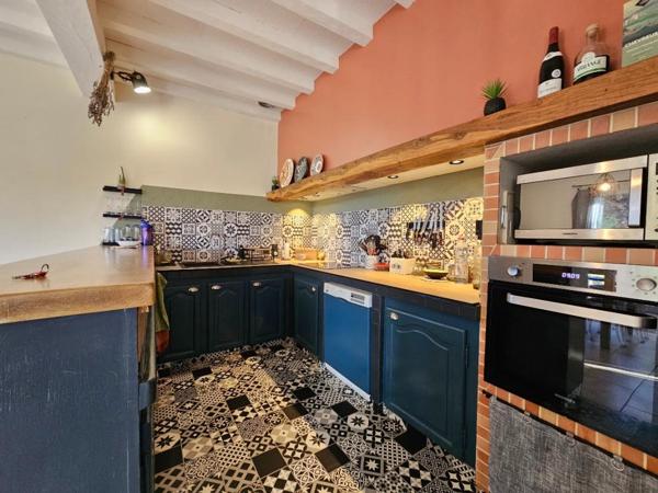 Bon Encontre : Maison familiale 160 m² - Vue panoramique et position dominante