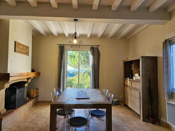 Bon Encontre : Maison familiale 160 m² - Vue panoramique et position dominante
