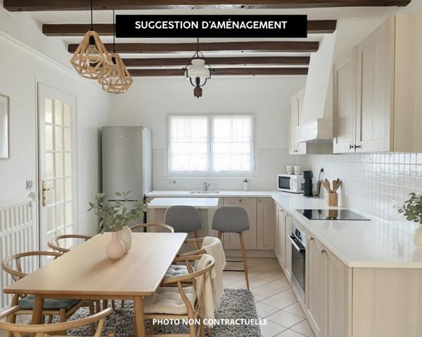 Maison familiale à Dammartin-en-Goële